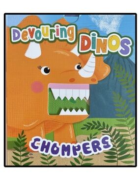 BUNDLE & SAVE 🦖 Devouring Dinos Chompers Interactive Board Book